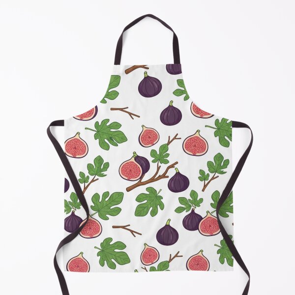 Item preview, Fresh Purple Fig Fruit Pattern designed and sold by Owcomm.