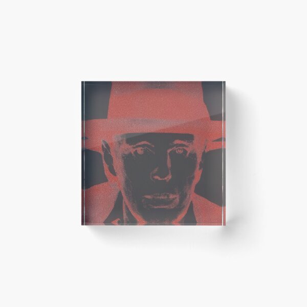 Item preview, Joseph Beuys (F. & S. II.247) - Signed Print by Andy Warhol designed and sold by stevengrossman.