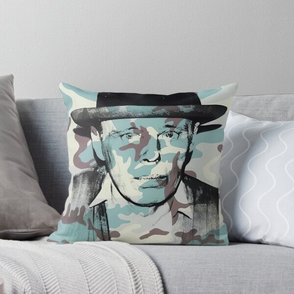 Item preview, Joseph Beuys In Memoriam (F. & S. II.371) - Signed Print by Andy Warhol designed and sold by stevengrossman.