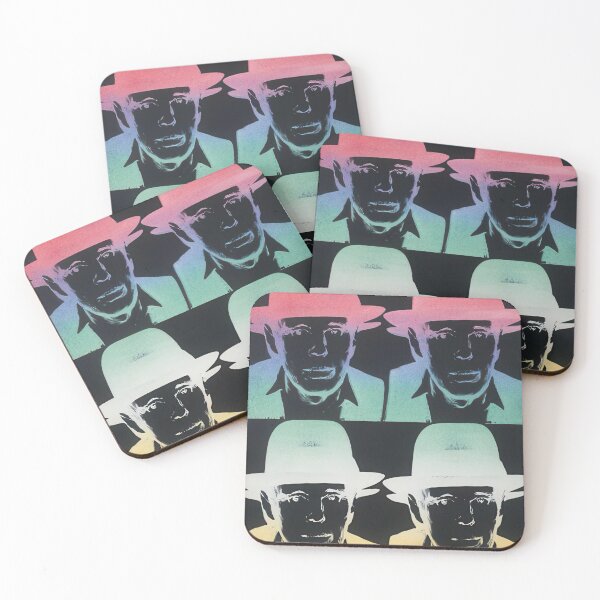 Item preview, Joseph Bueys State II (F. & S. II.243) - Signed Print by Andy Warhol designed and sold by stevengrossman.