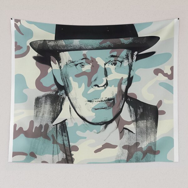Item preview, Joseph Beuys In Memoriam (F. & S. II.371) - Signed Print by Andy Warhol designed and sold by stevengrossman.