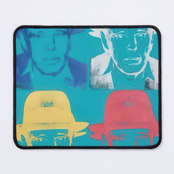 Item preview, Joseph Beuys State III (F. & S. II.244) - Signed Print by Andy Warhol designed and sold by stevengrossman.