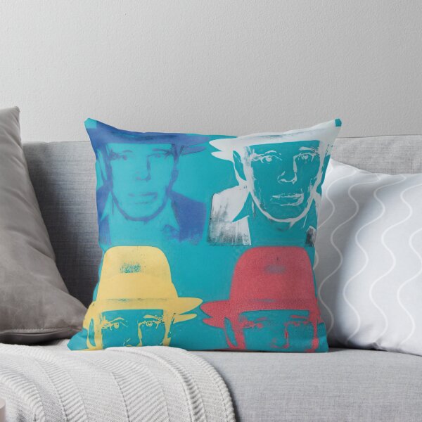 Item preview, Joseph Beuys State III (F. & S. II.244) - Signed Print by Andy Warhol designed and sold by stevengrossman.