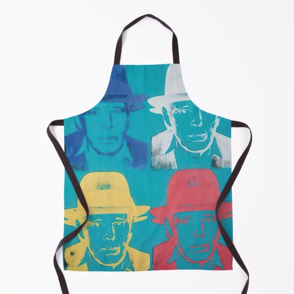 Item preview, Joseph Beuys State III (F. & S. II.244) - Signed Print by Andy Warhol designed and sold by stevengrossman.