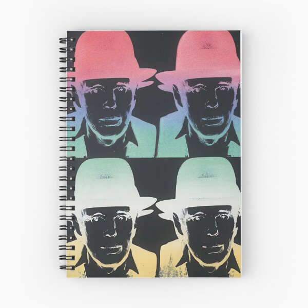 Item preview, Joseph Bueys State II (F. & S. II.243) - Signed Print by Andy Warhol designed and sold by stevengrossman.