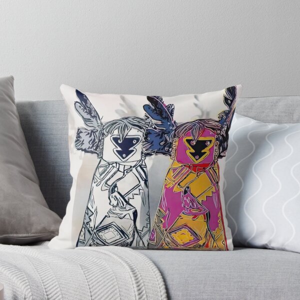 Item preview, Kachina Dolls (F. & S. II.381) - Signed Print by Andy Warhol designed and sold by stevengrossman.