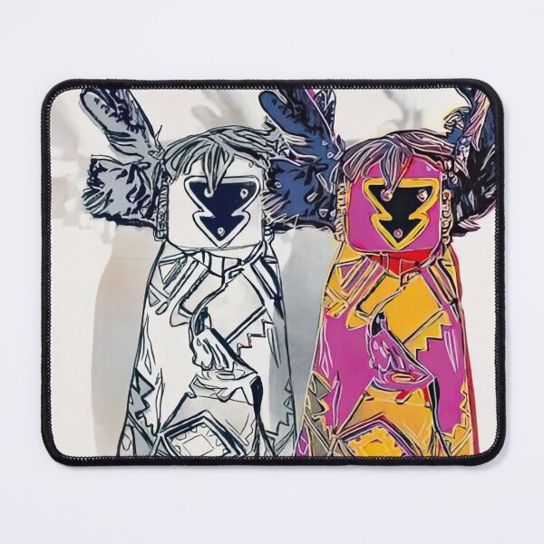 Item preview, Kachina Dolls (F. & S. II.381) - Signed Print by Andy Warhol designed and sold by stevengrossman.