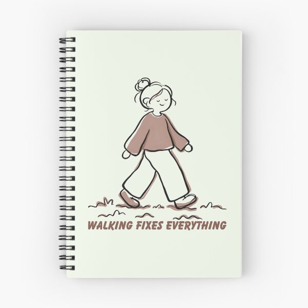 Item preview, Walking Fixes Everything designed and sold by fadilow.