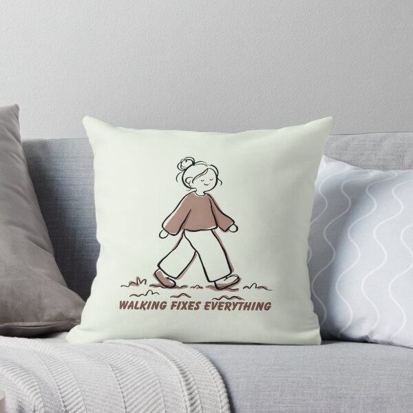 Item preview, Walking Fixes Everything designed and sold by fadilow.