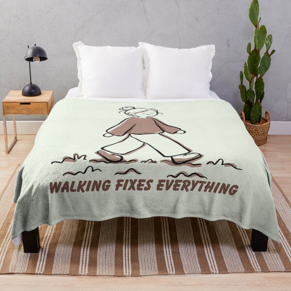 Item preview, Walking Fixes Everything designed and sold by fadilow.