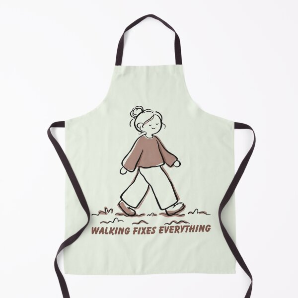 Item preview, Walking Fixes Everything designed and sold by fadilow.