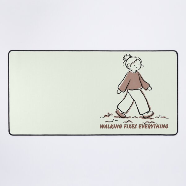 Item preview, Walking Fixes Everything designed and sold by fadilow.