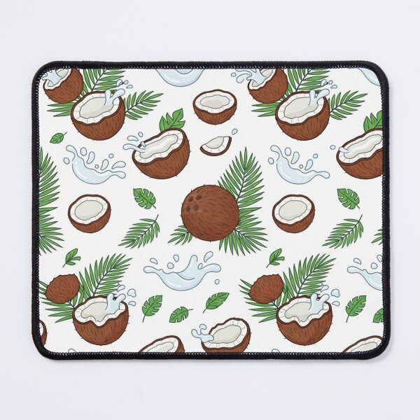 Item preview, Tropical Coconut Palm Leaves Summer Pattern designed and sold by Owcomm.