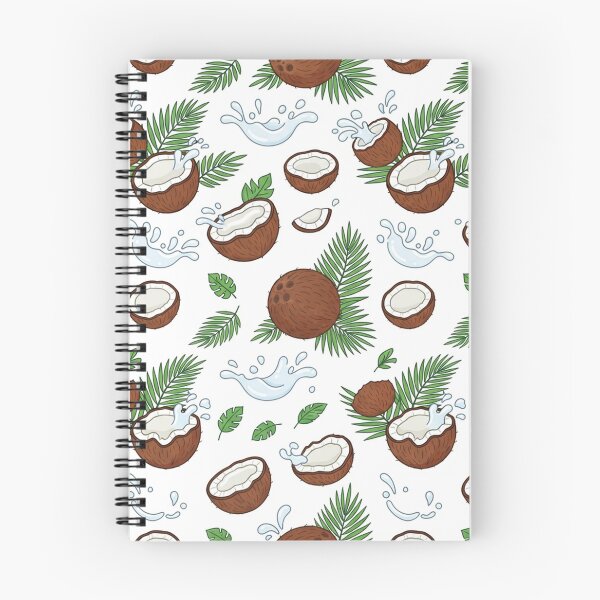 Item preview, Tropical Coconut Palm Leaves Summer Pattern designed and sold by Owcomm.