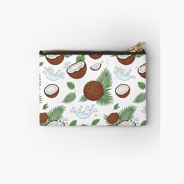 Item preview, Tropical Coconut Palm Leaves Summer Pattern designed and sold by Owcomm.