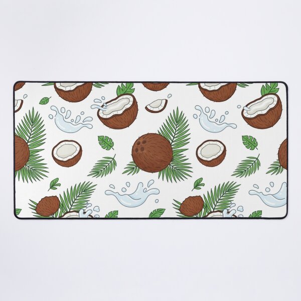 Item preview, Tropical Coconut Palm Leaves Summer Pattern designed and sold by Owcomm.