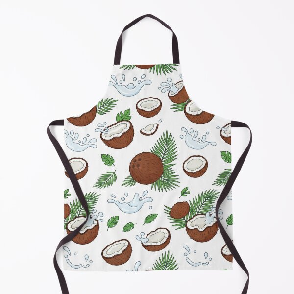 Item preview, Tropical Coconut Palm Leaves Summer Pattern designed and sold by Owcomm.