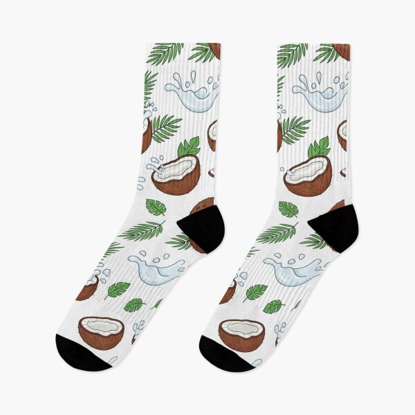 Item preview, Tropical Coconut Palm Leaves Summer Pattern designed and sold by Owcomm.