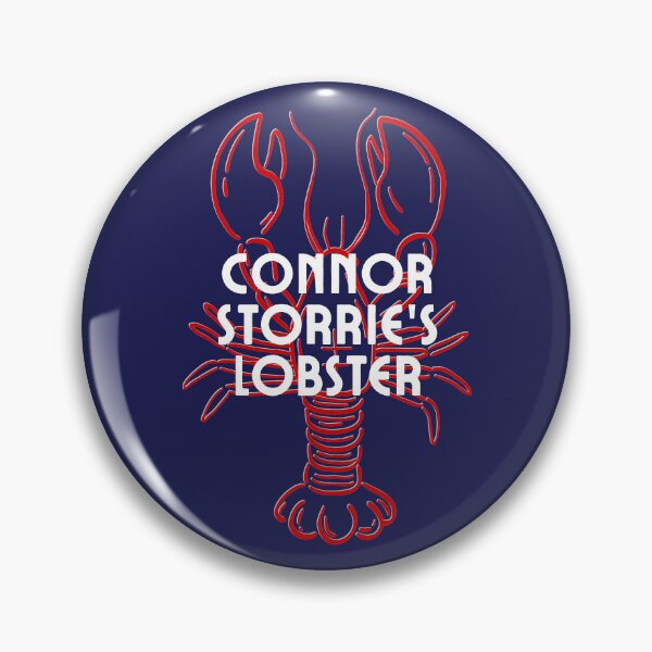 Item preview, Connor Storrie's Lobster (for dark backgrounds) inspired by Cultured Magazine Cover designed and sold by melissacarp.