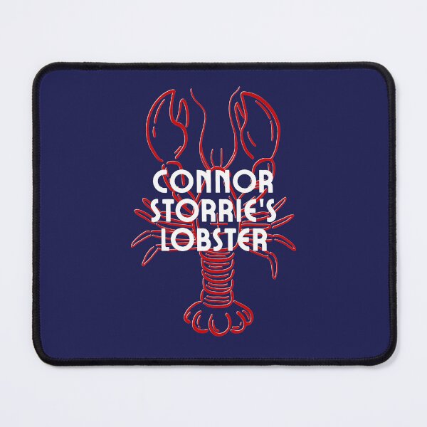Item preview, Connor Storrie's Lobster (for dark backgrounds) inspired by Cultured Magazine Cover designed and sold by melissacarp.
