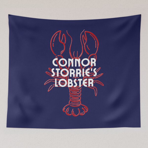 Item preview, Connor Storrie's Lobster (for dark backgrounds) inspired by Cultured Magazine Cover designed and sold by melissacarp.