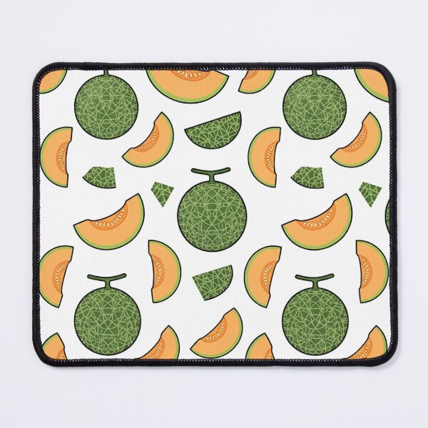 Item preview, Fresh Cantaloupe Melons Fruit Seamless Pattern designed and sold by Owcomm.
