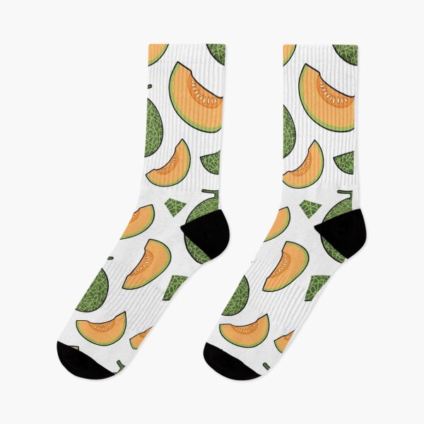 Item preview, Fresh Cantaloupe Melons Fruit Seamless Pattern designed and sold by Owcomm.