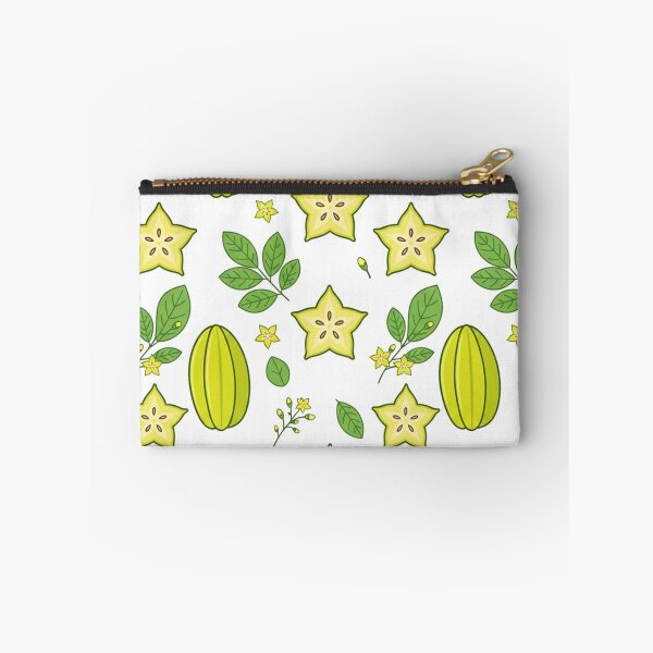 Item preview, Fresh Starfruit Tropical Fruit Pattern Illustration    designed and sold by Owcomm.