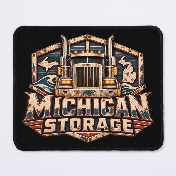 Item preview, Imaginary Trucking Company designed and sold by MarkColeImaging.