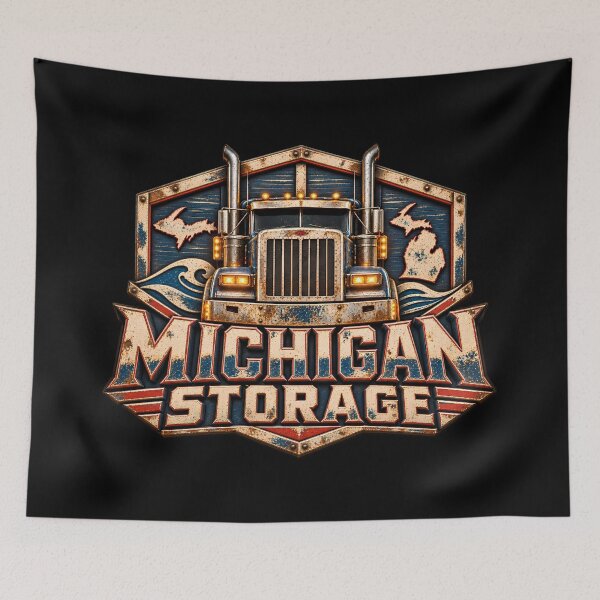 Item preview, Imaginary Trucking Company designed and sold by MarkColeImaging.