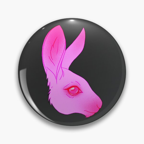 Item preview, Pink Bunny Portrait designed and sold by vanitas.illustrates.