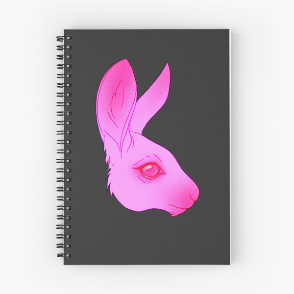Item preview, Pink Bunny Portrait designed and sold by vanitas.illustrates.