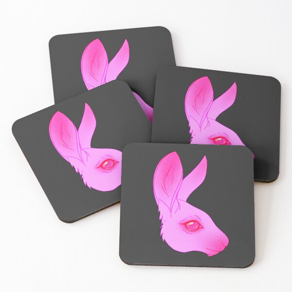 Item preview, Pink Bunny Portrait designed and sold by vanitas.illustrates.