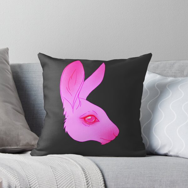 Item preview, Pink Bunny Portrait designed and sold by vanitas.illustrates.