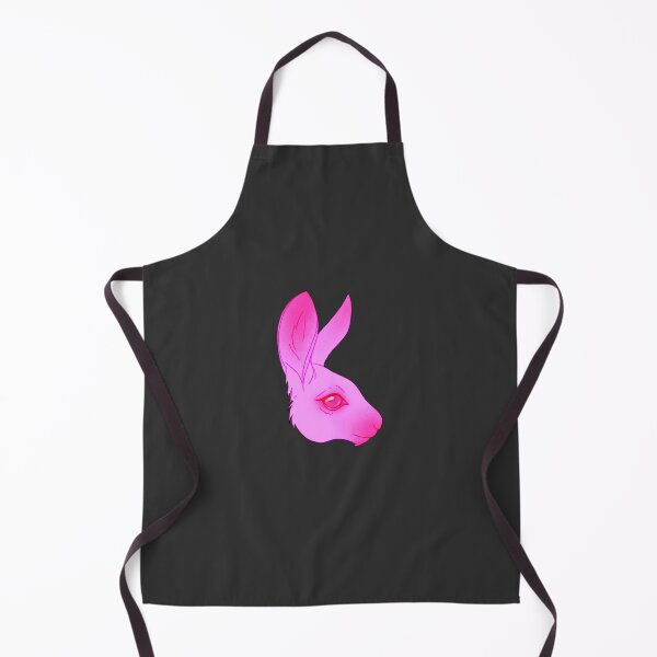 Item preview, Pink Bunny Portrait designed and sold by vanitas.illustrates.
