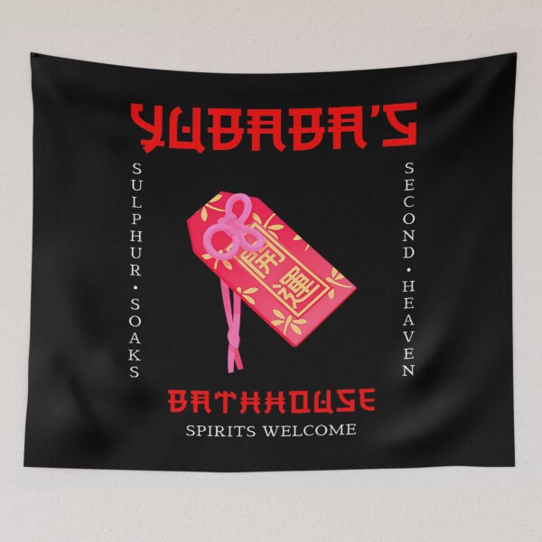 Item preview, Yubaba’s bathhouse designed and sold by SNArtAnimShop.
