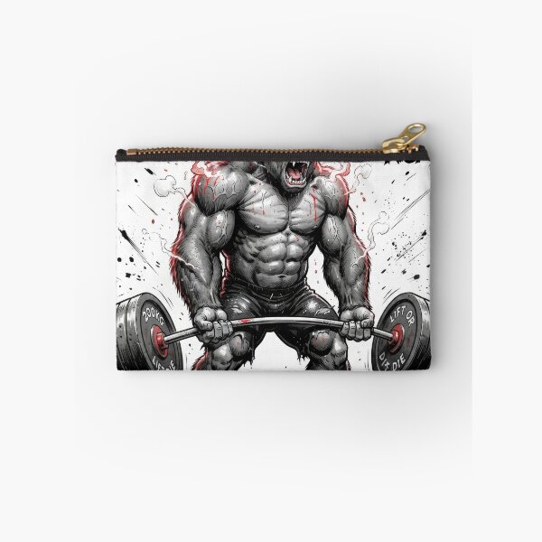 Item preview, Steaming Power Gorilla 200kg Heavy Deadlift designed and sold by Rahat3344.