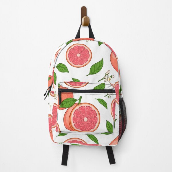 Item preview, Fresh Pink Grapefruit Fruit Pattern designed and sold by Owcomm.
