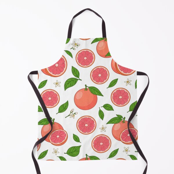 Item preview, Fresh Pink Grapefruit Fruit Pattern designed and sold by Owcomm.
