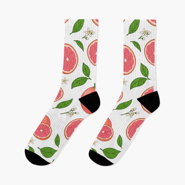 Item preview, Fresh Pink Grapefruit Fruit Pattern designed and sold by Owcomm.