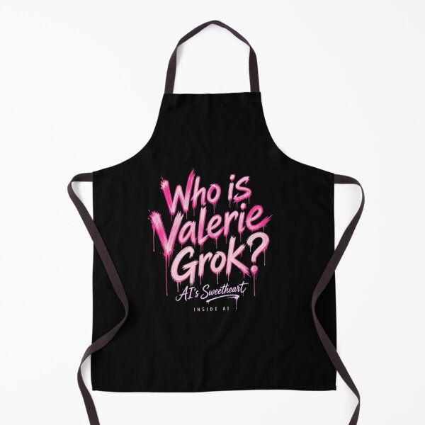 Item preview, Who Is Valerie Grok Pink Drip designed and sold by Heinessight Merch.