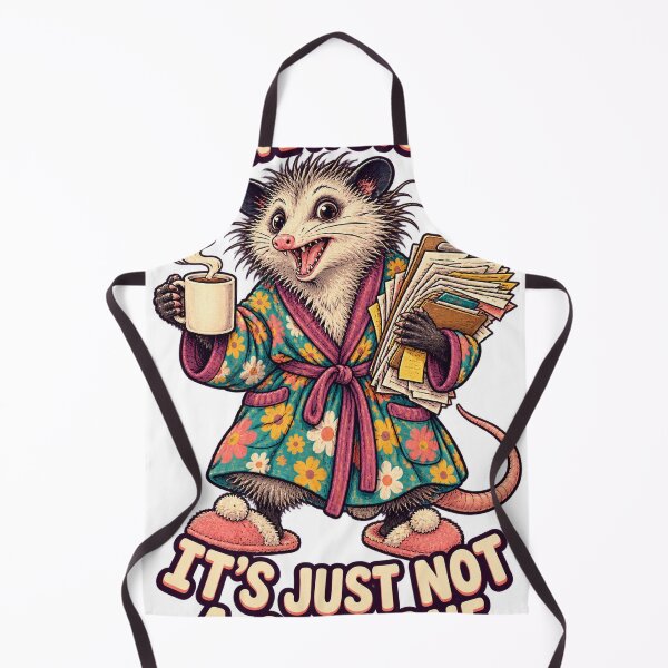 Item preview, I Have a System Opossum designed and sold by Beautifully Unhinged.