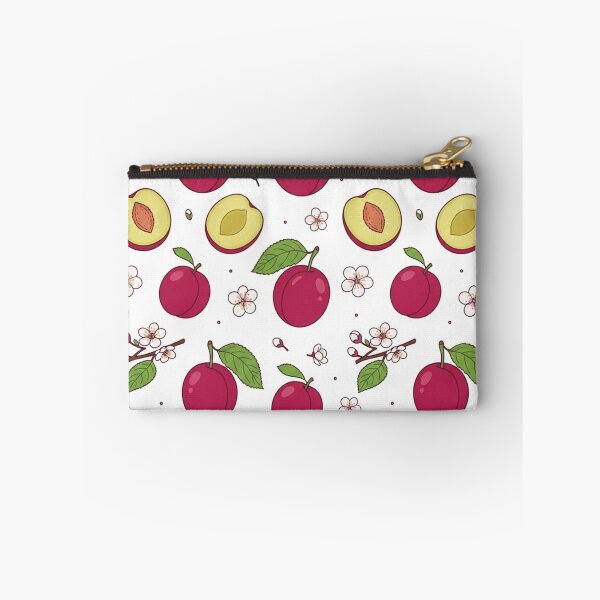Item preview, Sweet Juicy Plums and Blossoms Pattern designed and sold by Owcomm.