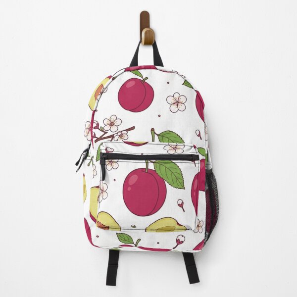 Item preview, Sweet Juicy Plums and Blossoms Pattern designed and sold by Owcomm.