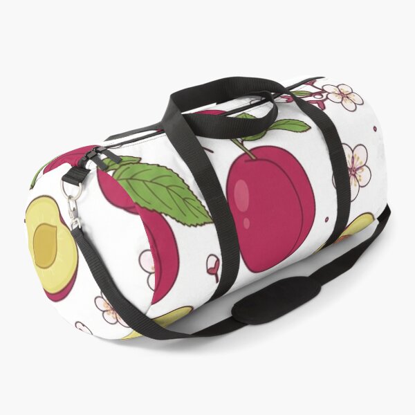 Item preview, Sweet Juicy Plums and Blossoms Pattern designed and sold by Owcomm.