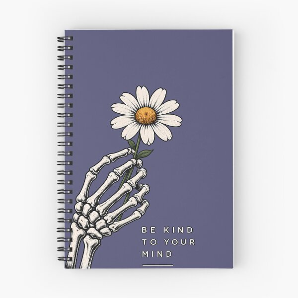 Item preview, Be Kind to Your Mind Daisy designed and sold by Mr Brain.