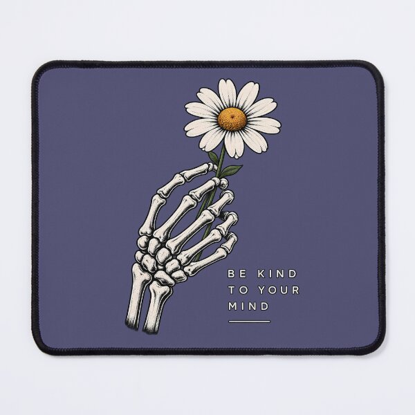 Item preview, Be Kind to Your Mind Daisy designed and sold by Mr Brain.