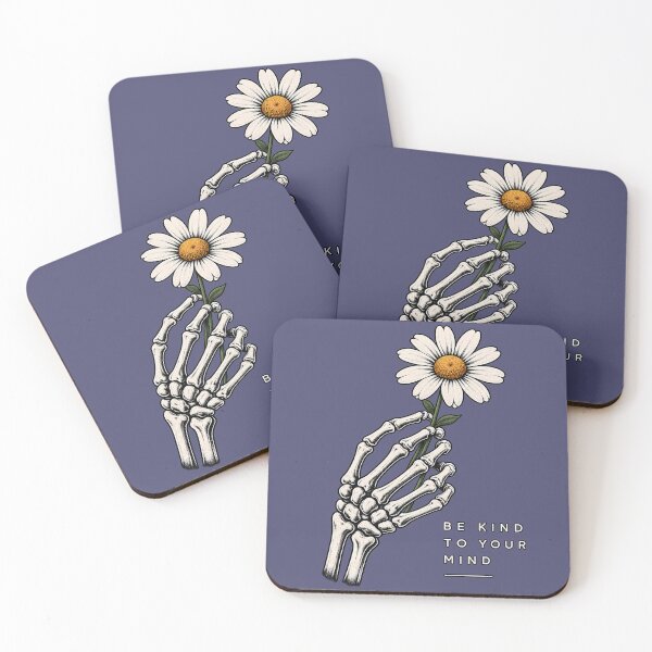 Item preview, Be Kind to Your Mind Daisy designed and sold by Mr Brain.