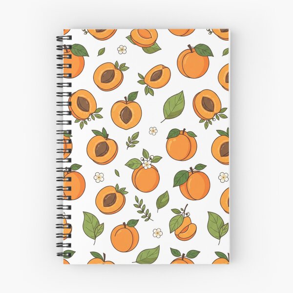 Item preview, Sweet Juicy Apricot Fruit Seamless Pattern    designed and sold by Owcomm.