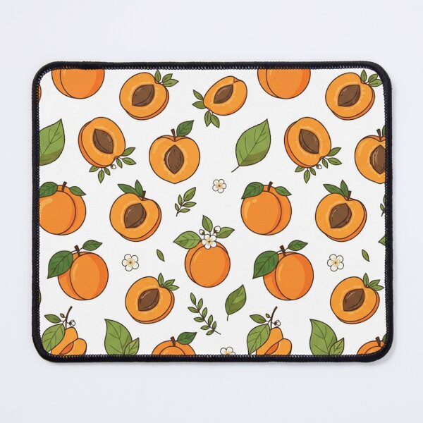 Item preview, Sweet Juicy Apricot Fruit Seamless Pattern designed and sold by Owcomm.